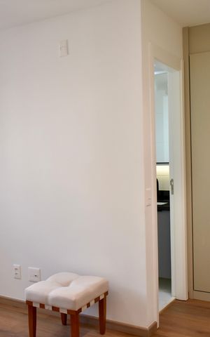 Apartamento à venda com 64m², 1 quarto e 1 vaga Apartamento à venda com 64m², 1 quarto e 1 vagaSuíte