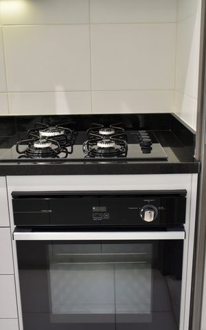 Apartamento à venda com 64m², 1 quarto e 1 vaga Apartamento à venda com 64m², 1 quarto e 1 vagaCozinha
