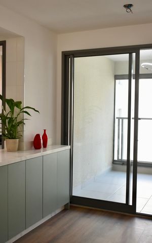 Apartamento à venda com 64m², 1 quarto e 1 vaga Apartamento à venda com 64m², 1 quarto e 1 vagaSala