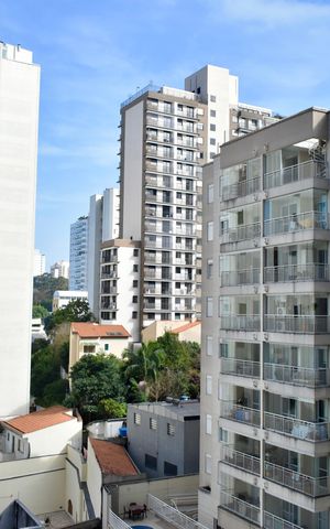 Apartamento à venda com 64m², 1 quarto e 1 vaga Apartamento à venda com 64m², 1 quarto e 1 vagaSacada