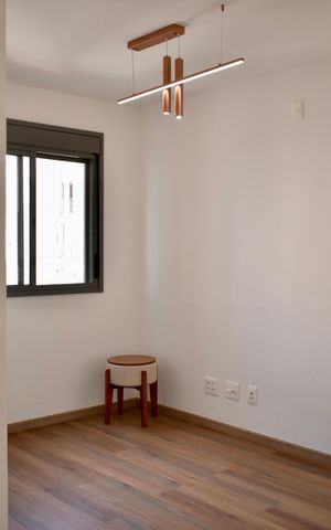 Apartamento à venda com 64m², 1 quarto e 1 vaga Apartamento à venda com 64m², 1 quarto e 1 vagaSala