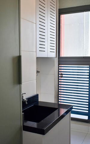 Apartamento à venda com 64m², 1 quarto e 1 vaga Apartamento à venda com 64m², 1 quarto e 1 vagaÁrea de Serviço