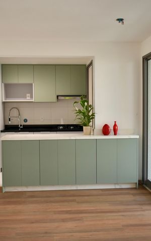 Apartamento à venda com 64m², 1 quarto e 1 vaga Apartamento à venda com 64m², 1 quarto e 1 vagaSala