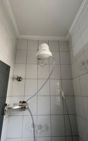 Casa para alugar com 64m², 2 quartos e sem vaga Casa para alugar com 64m², 2 quartos e sem vagaBanheiro