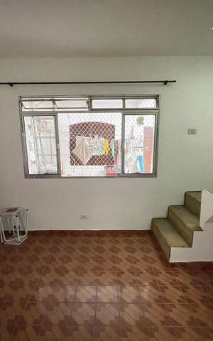 Casa para alugar com 64m², 2 quartos e sem vaga Casa para alugar com 64m², 2 quartos e sem vagaSala