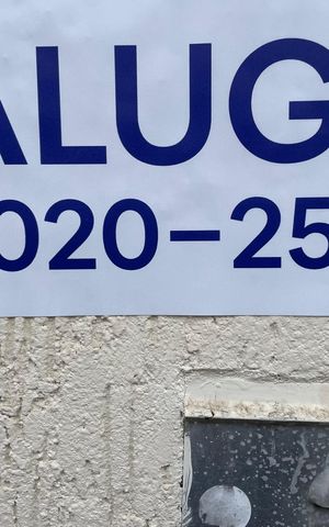 Casa para alugar com 64m², 2 quartos e sem vaga Casa para alugar com 64m², 2 quartos e sem vagaPlaca