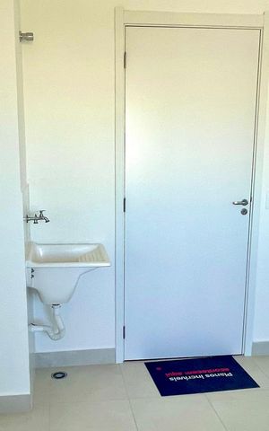 Apartamento para alugar com 32m², 2 quartos e sem vaga Apartamento para alugar com 32m², 2 quartos e sem vagaÁrea de Serviço