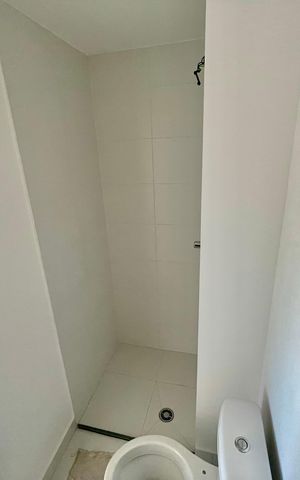 Apartamento para alugar com 32m², 2 quartos e sem vaga Apartamento para alugar com 32m², 2 quartos e sem vagaBanheiro