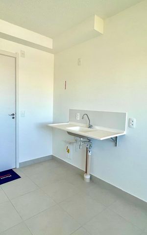 Apartamento para alugar com 32m², 2 quartos e sem vaga Apartamento para alugar com 32m², 2 quartos e sem vagaCozinha