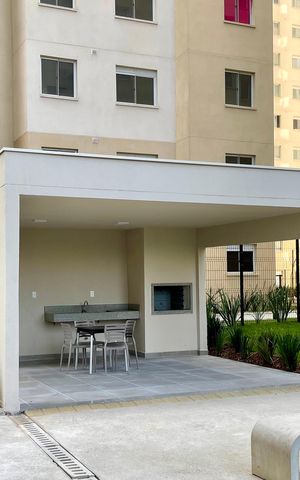 Apartamento para alugar com 32m², 2 quartos e sem vaga Apartamento para alugar com 32m², 2 quartos e sem vagaÁrea comum - Churrasqueira