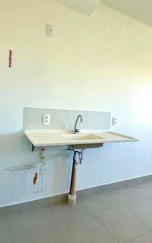 Apartamento para alugar com 32m², 2 quartos e sem vaga Apartamento para alugar com 32m², 2 quartos e sem vagaCozinha