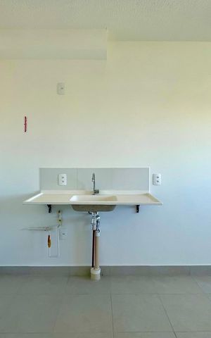 Apartamento para alugar com 32m², 2 quartos e sem vaga Apartamento para alugar com 32m², 2 quartos e sem vagaCozinha