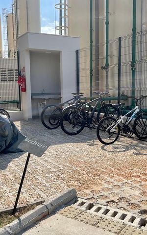 Apartamento para alugar com 32m², 2 quartos e sem vaga Apartamento para alugar com 32m², 2 quartos e sem vagaBicicletário