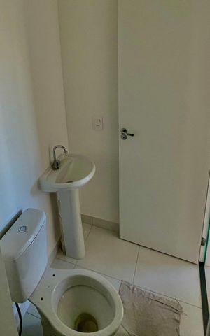Apartamento para alugar com 32m², 2 quartos e sem vaga Apartamento para alugar com 32m², 2 quartos e sem vagaBanheiro