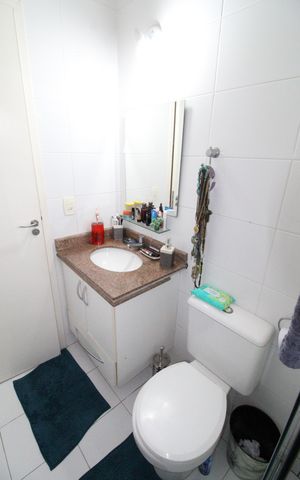 Casa para alugar com 130m², 3 quartos e 2 vagasBanheiro da Suíte