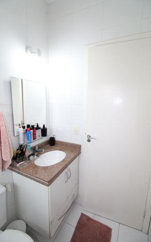 Casa para alugar com 130m², 3 quartos e 2 vagasBanheiro 2