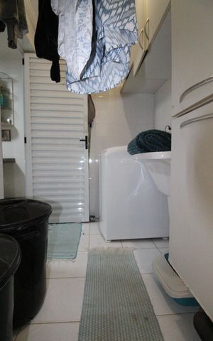 Casa para alugar com 130m², 3 quartos e 2 vagasÁrea de Serviço