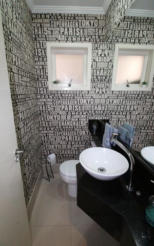 Casa para alugar com 130m², 3 quartos e 2 vagasBanheiro 1