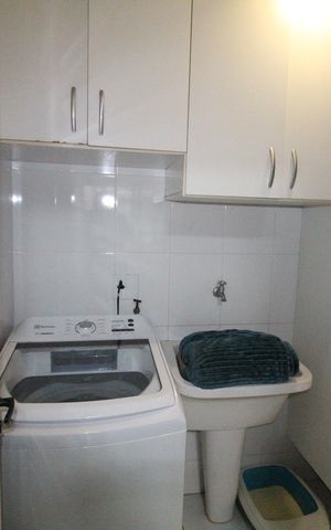 Casa para alugar com 130m², 3 quartos e 2 vagasÁrea de Serviço