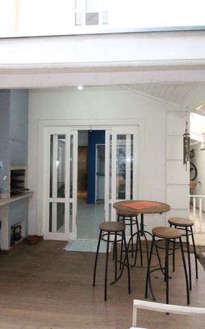 Casa para alugar com 130m², 3 quartos e 2 vagasQuintal