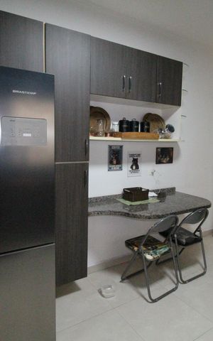 Casa para alugar com 130m², 3 quartos e 2 vagasCozinha