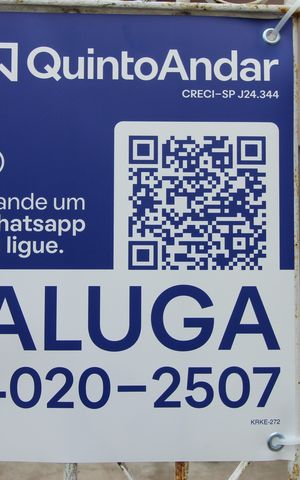 Casa para alugar com 70m², 2 quartos e 1 vagaPlaca
