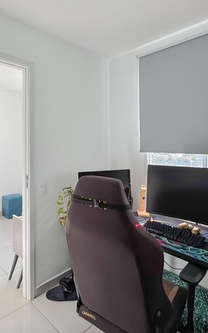 Apartamento à venda com 35m², 2 quartos e sem vaga Apartamento à venda com 35m², 2 quartos e sem vagaQuarto 1
