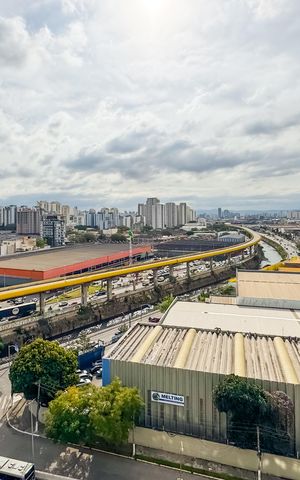 Apartamento à venda com 35m², 2 quartos e sem vaga Apartamento à venda com 35m², 2 quartos e sem vagaVista da Sala
