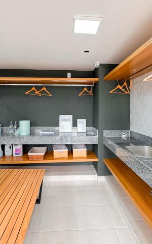 Apartamento à venda com 35m², 2 quartos e sem vaga Apartamento à venda com 35m², 2 quartos e sem vagaLavanderia