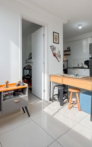Apartamento à venda com 35m², 2 quartos e sem vaga Apartamento à venda com 35m², 2 quartos e sem vagaSala