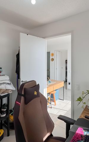Apartamento à venda com 35m², 2 quartos e sem vaga Apartamento à venda com 35m², 2 quartos e sem vagaQuarto 1