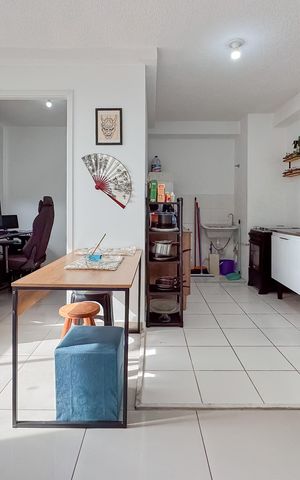 Apartamento à venda com 35m², 2 quartos e sem vaga Apartamento à venda com 35m², 2 quartos e sem vagaSala