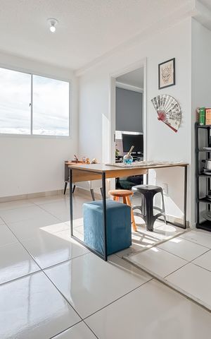 Apartamento à venda com 35m², 2 quartos e sem vaga Apartamento à venda com 35m², 2 quartos e sem vagaSala