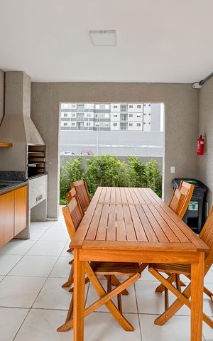 Apartamento à venda com 35m², 2 quartos e sem vaga Apartamento à venda com 35m², 2 quartos e sem vagaChurrasqueiras