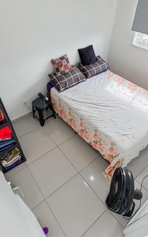 Apartamento à venda com 35m², 2 quartos e sem vaga Apartamento à venda com 35m², 2 quartos e sem vagaQuarto 2