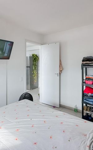 Apartamento à venda com 35m², 2 quartos e sem vaga Apartamento à venda com 35m², 2 quartos e sem vagaQuarto 2
