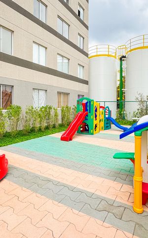 Apartamento à venda com 35m², 2 quartos e sem vaga Apartamento à venda com 35m², 2 quartos e sem vagaPlayground