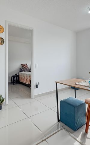 Apartamento à venda com 35m², 2 quartos e sem vaga Apartamento à venda com 35m², 2 quartos e sem vagaSala