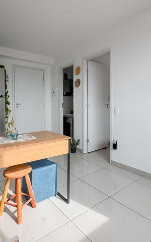 Apartamento à venda com 35m², 2 quartos e sem vaga Apartamento à venda com 35m², 2 quartos e sem vagaSala