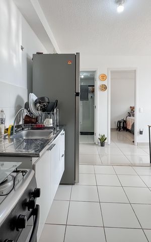 Apartamento à venda com 35m², 2 quartos e sem vaga Apartamento à venda com 35m², 2 quartos e sem vagaCozinha e Área de Serviço