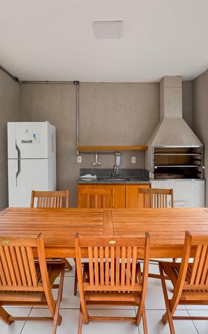 Apartamento à venda com 35m², 2 quartos e sem vaga Apartamento à venda com 35m², 2 quartos e sem vagaChurrasqueiras