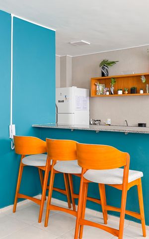 Apartamento à venda com 35m², 2 quartos e sem vaga Apartamento à venda com 35m², 2 quartos e sem vagaÁrea comum - Salão de festas