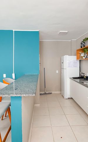 Apartamento à venda com 35m², 2 quartos e sem vaga Apartamento à venda com 35m², 2 quartos e sem vagaÁrea comum - Salão de festas