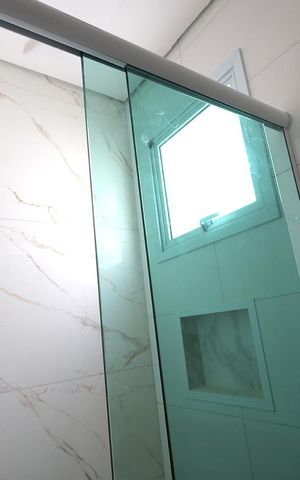 Casa de condomínio à venda com 129m², 3 quartos e 2 vagas Casa de condomínio à venda com 129m², 3 quartos e 2 vagasBanheiro do Quarto 3