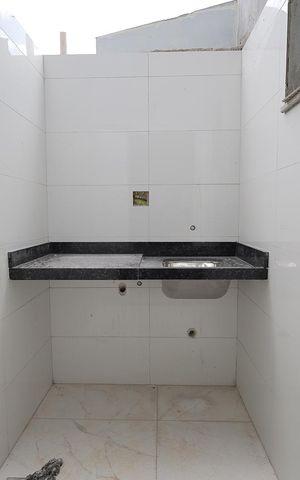 Casa de condomínio à venda com 117m², 2 quartos e 2 vagas Casa de condomínio à venda com 117m², 2 quartos e 2 vagasÁrea de Serviço