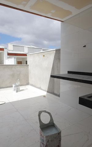 Casa de condomínio à venda com 117m², 2 quartos e 2 vagas Casa de condomínio à venda com 117m², 2 quartos e 2 vagasCobertura / Area Gourmet