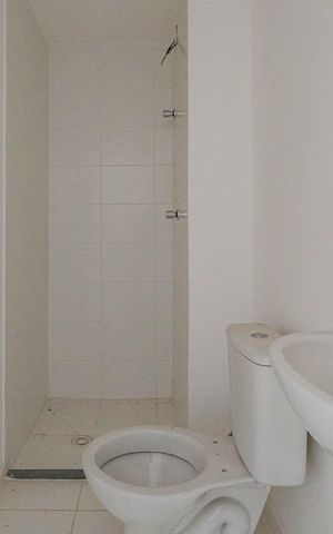 Apartamento à venda com 30m², 2 quartos e sem vagaBanheiro