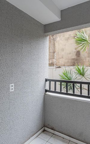 Apartamento à venda com 30m², 2 quartos e sem vagaVaranda