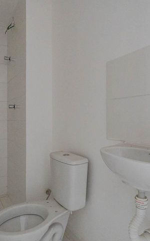 Apartamento à venda com 30m², 2 quartos e sem vagaBanheiro