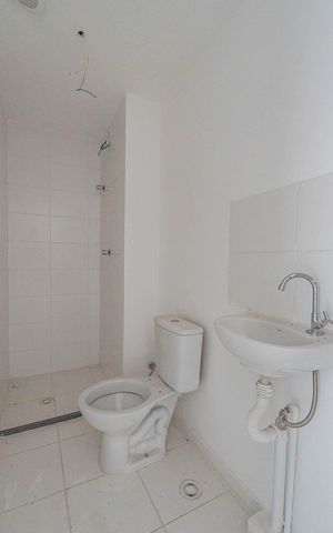 Apartamento à venda com 30m², 2 quartos e sem vagaBanheiro
